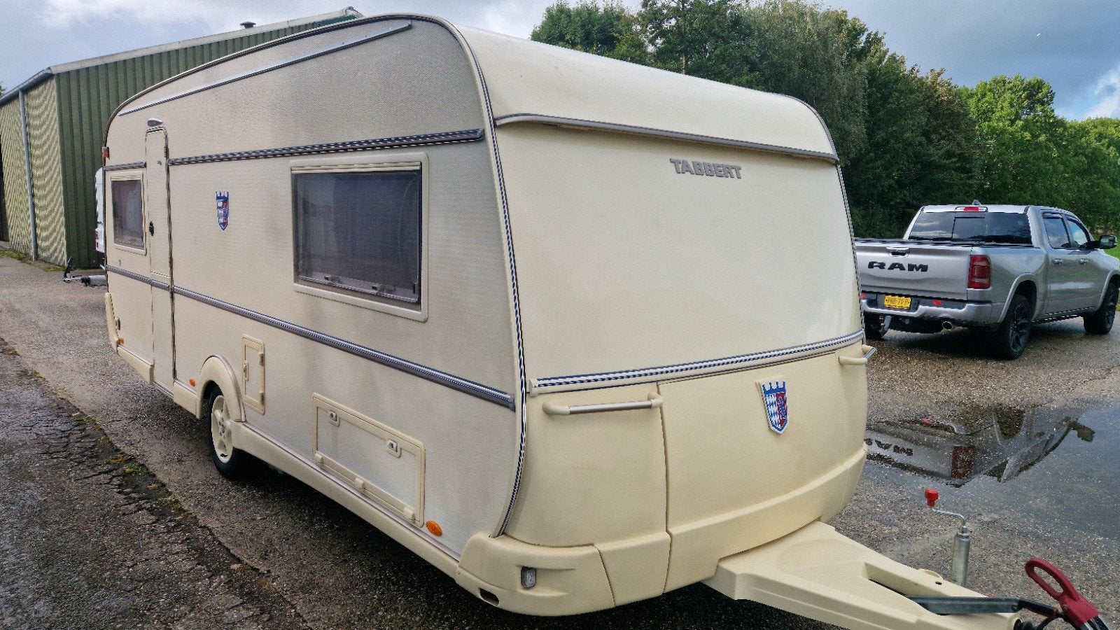 Tabbert Comtesse 560 Bomvol MOVER Airco Voortent 9750,- !, Vast bed, Knaus@knaus.de, Rondzit, Helmut-Knaus-Str. 1 - 94118 Jandelsbrunn Duitsland