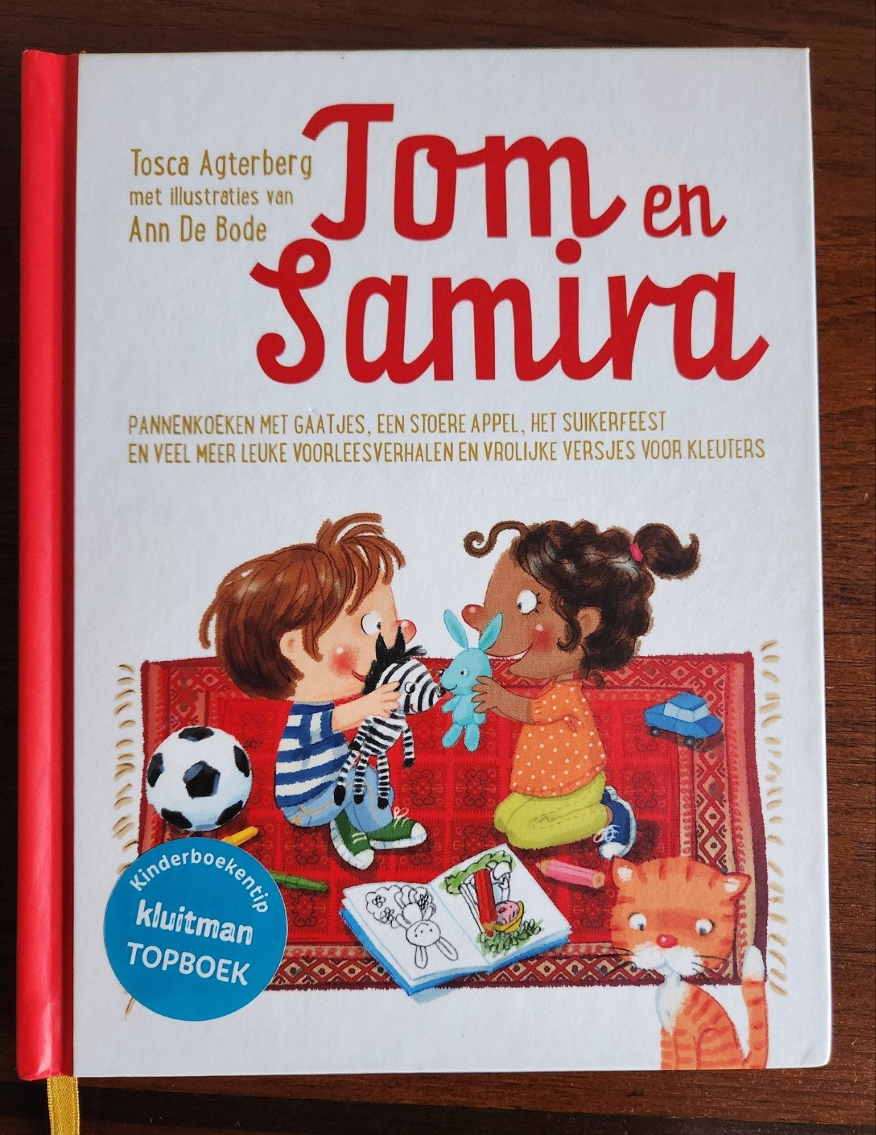 Prachtig voorleesboek: Tom en Samira (Kluitman Topboek), Tosca Agterberg, Fictie algemeen, Jongen of Meisje, Ophalen of Verzenden