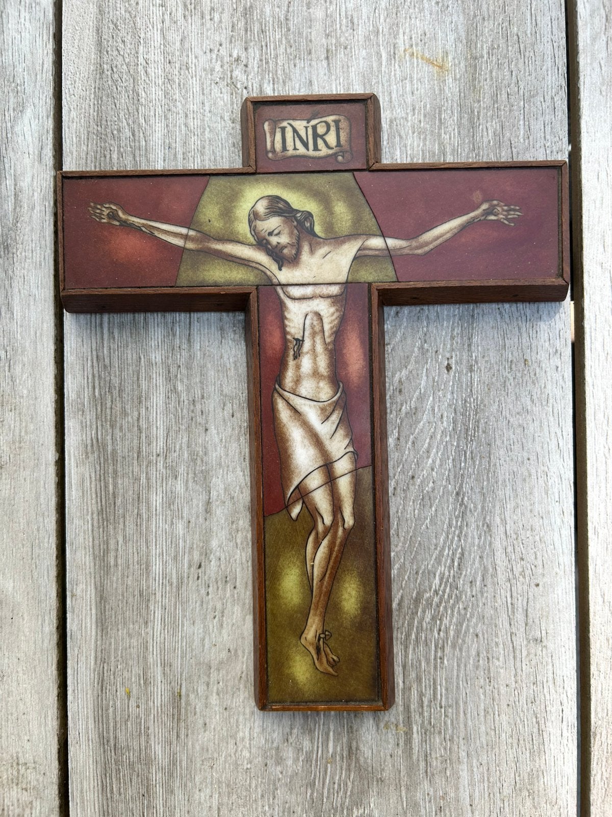 Jesus aan het kruis, Ophalen, Zo goed als nieuw