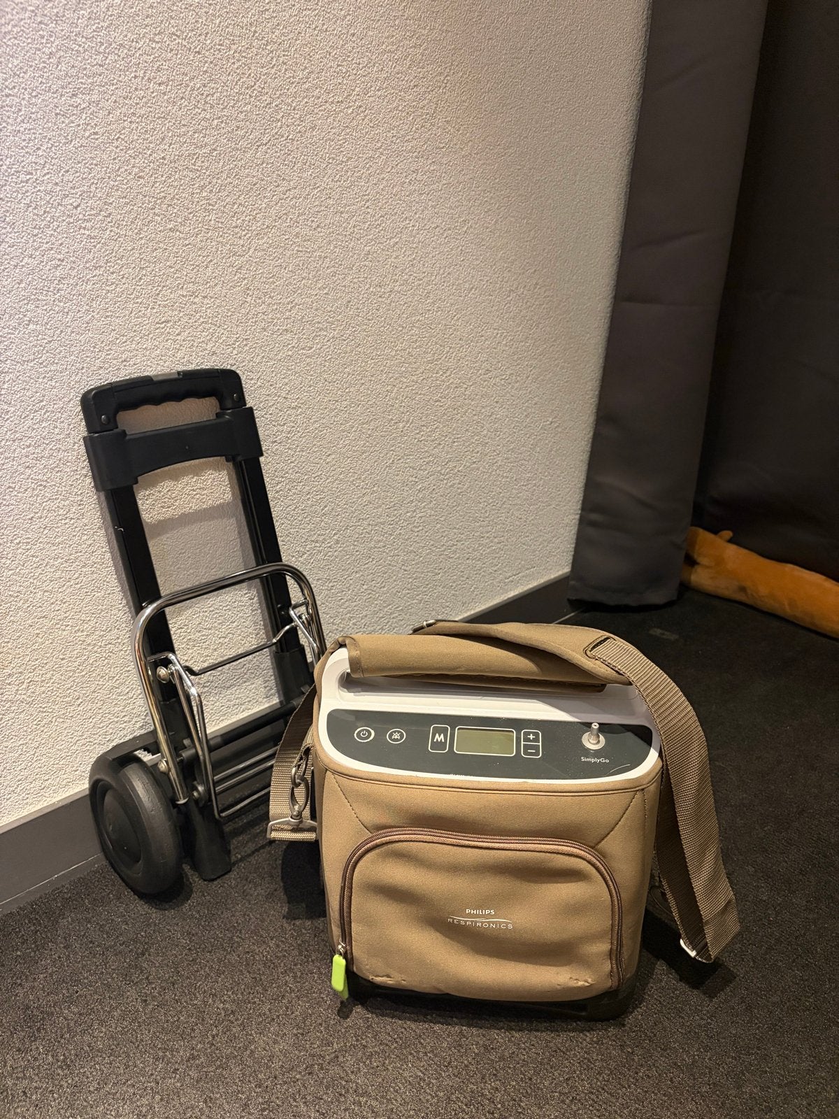 Philips Respironics Simply Go zuurstofconcentrator, Diversen, Verpleegmiddelen, Ophalen