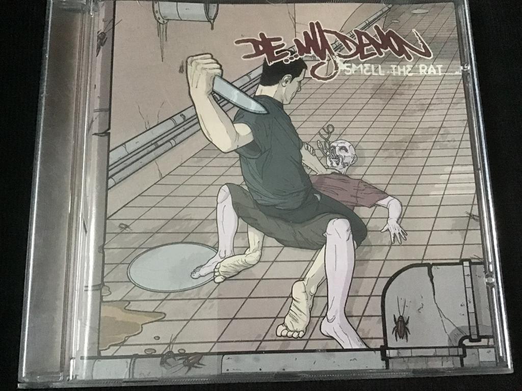 Die my Demon, Smell the Rat cd, Ophalen of Verzenden, Zo goed als nieuw