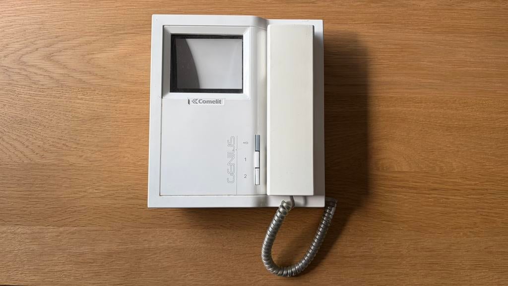 Comelit 5801 Genius, Ophalen of Verzenden, Terugspreekfunctie, Gebruikt, Bedraad