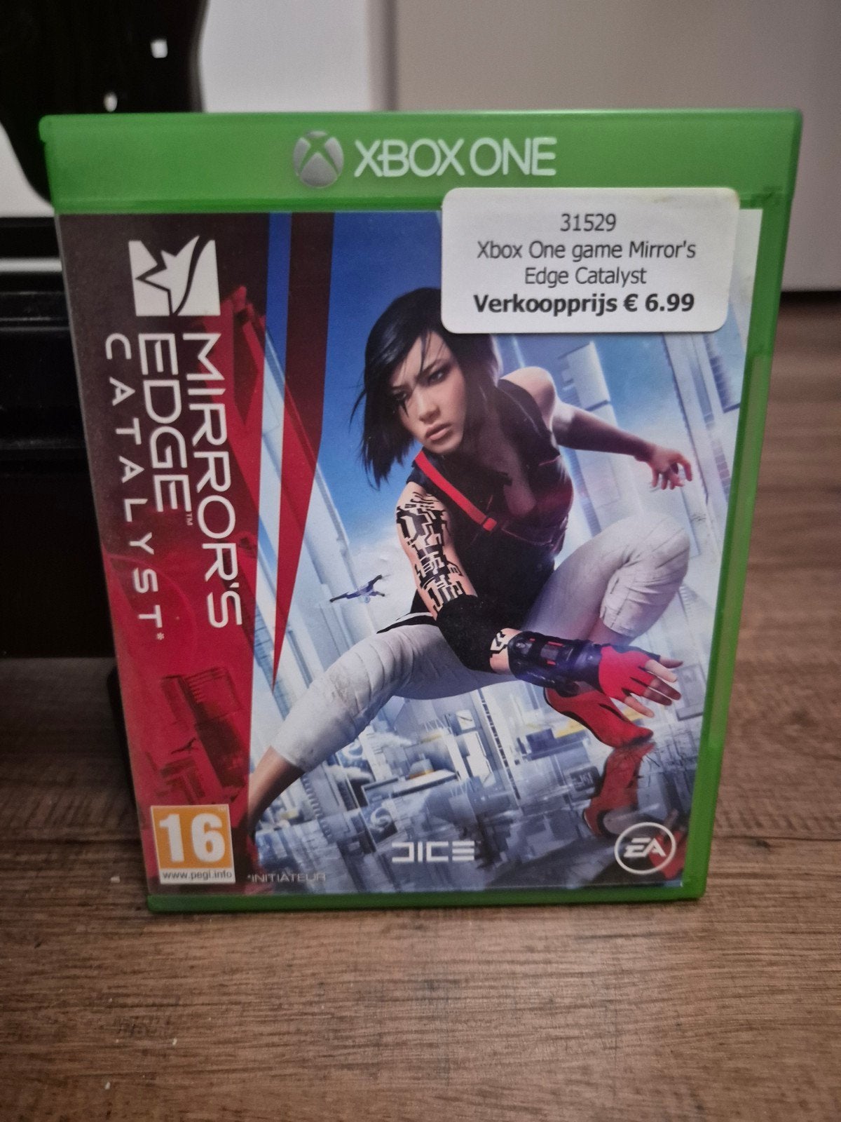 Mirror's Edge Catalyst - Xbox One, Avontuur en Actie, Online, Gebruikt, 1 speler