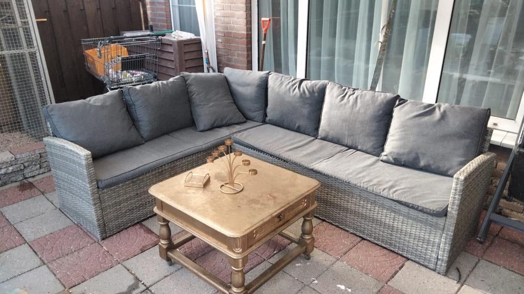 Loungebank, Tuin en Terras, Tuinsets en Loungesets, Ophalen
