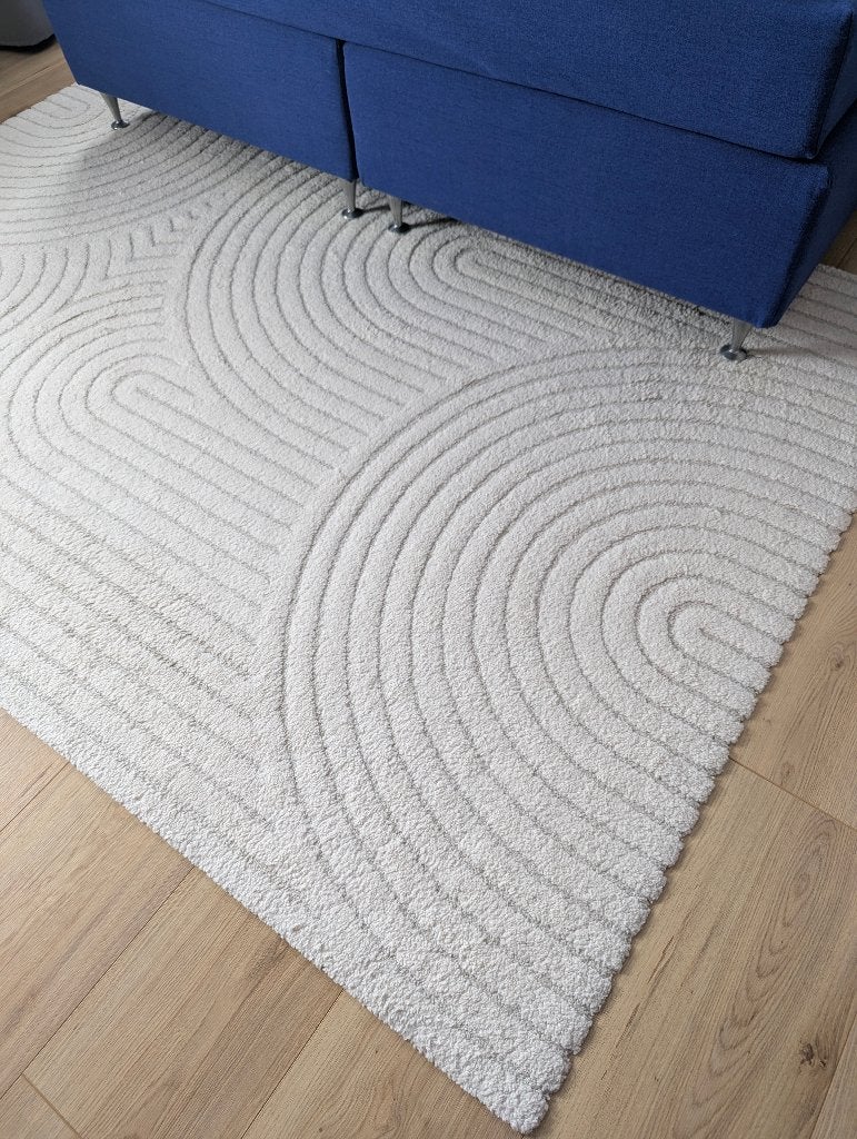 Vloerkleed Benuta 160x 230 cm, Huis en Inrichting, Stoffering | Tapijten en Kleden, Ophalen, Beige, 150 tot 200 cm, 200 cm of meer