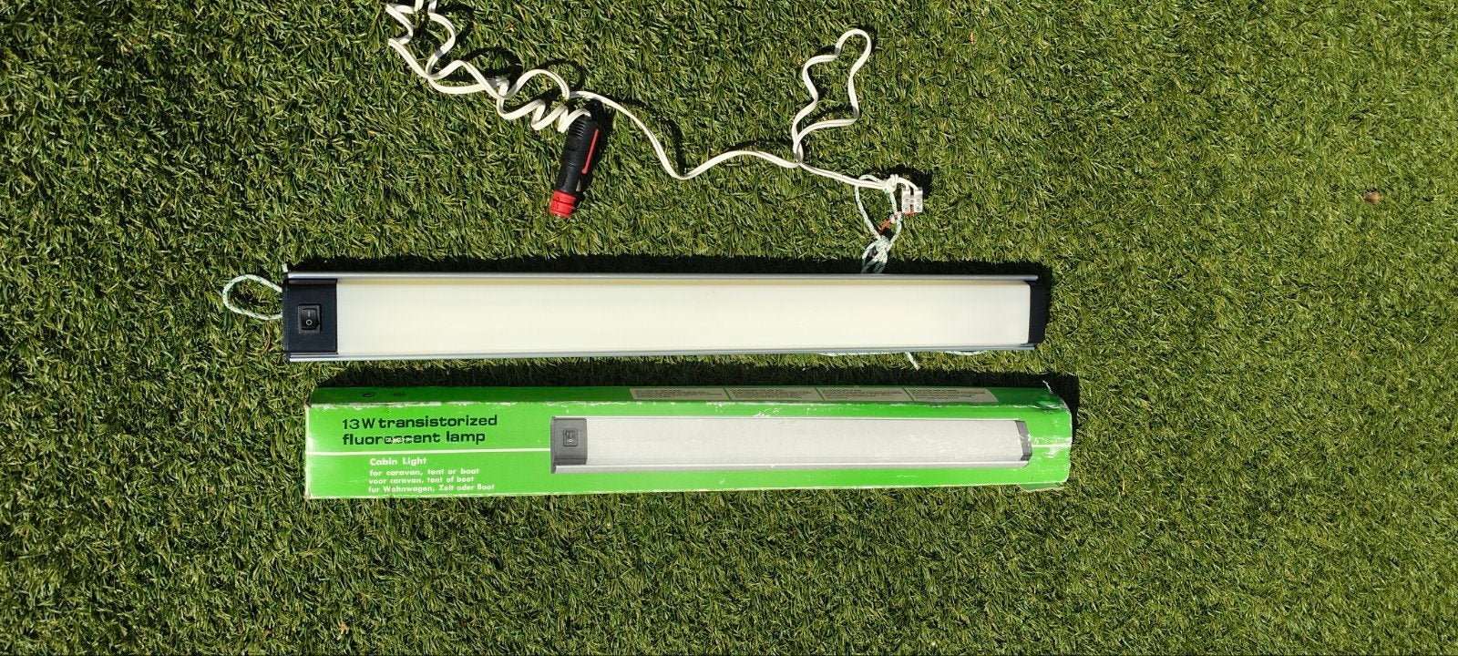 13W TL-lamp voor auto, caravan, tent of boot (12V), Ophalen of Verzenden