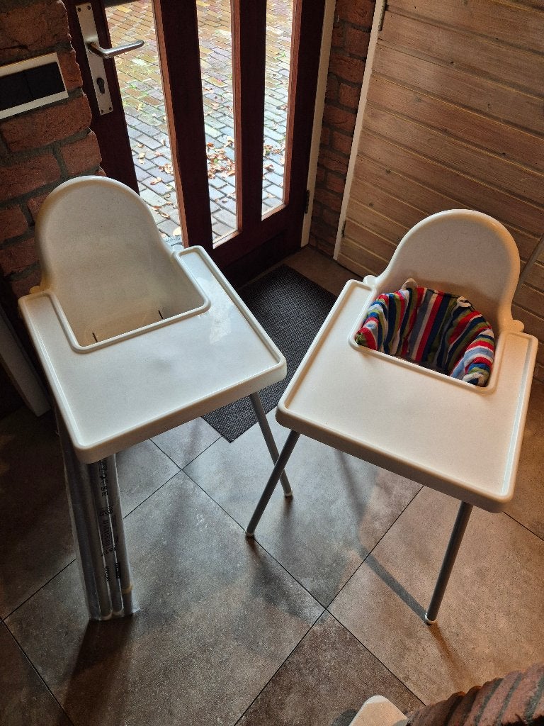 Kinderstoelen Ikea, Kinderen en Baby's, Ophalen, Gebruikt, Overige typen, Afneembaar eetblad
