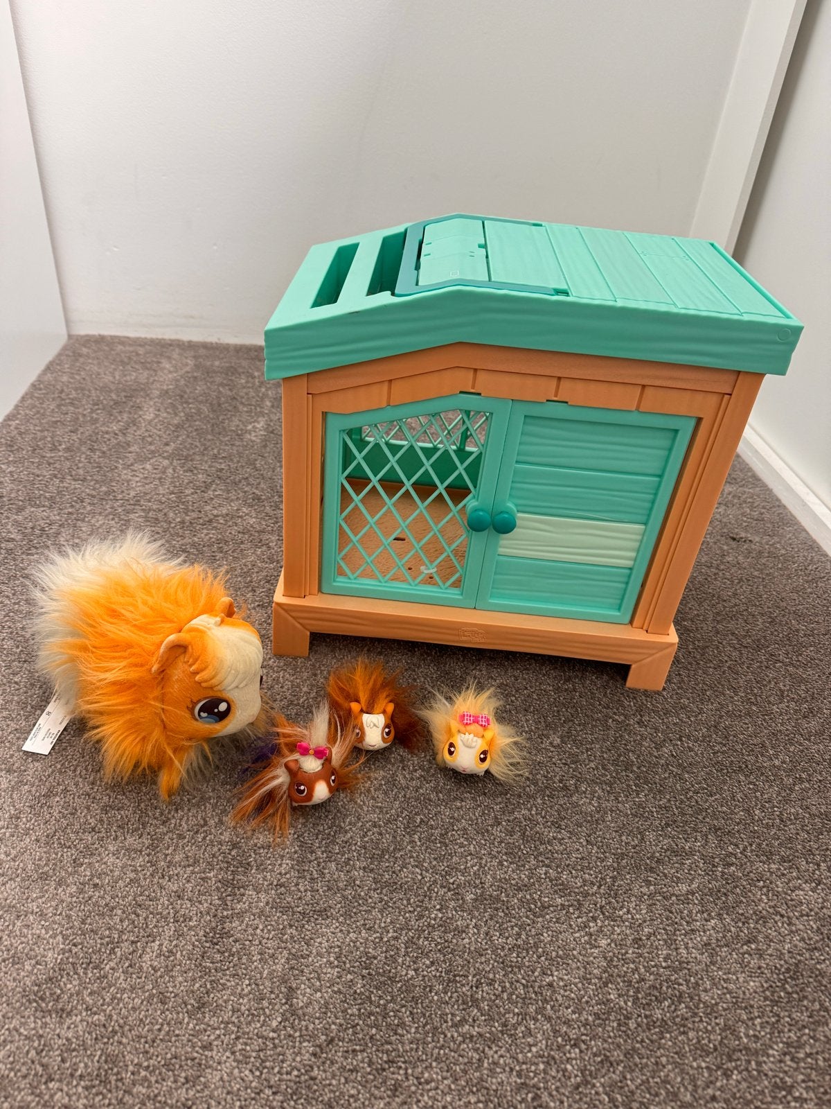 Little Live Pets cavia's met hok, Ophalen of Verzenden, Gebruikt, Jongen of Meisje