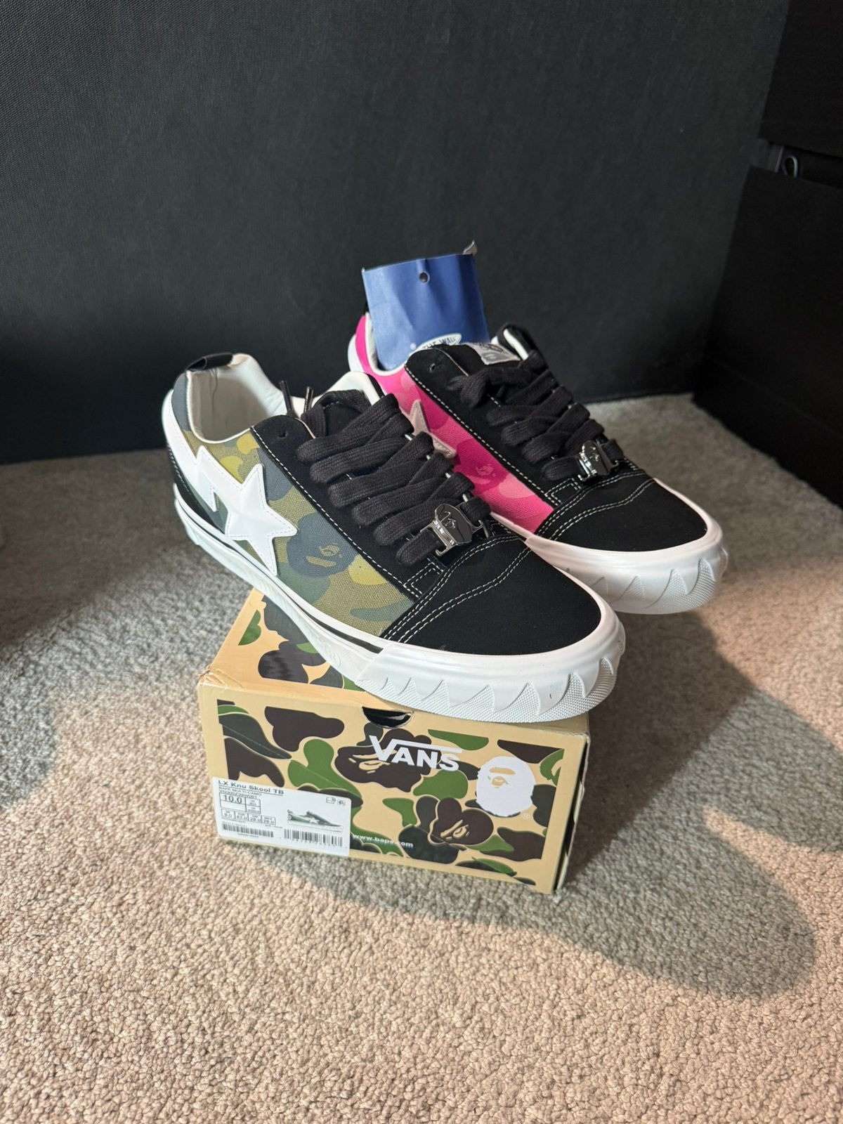 Bape x Vans (43), Ophalen of Verzenden, Nieuw