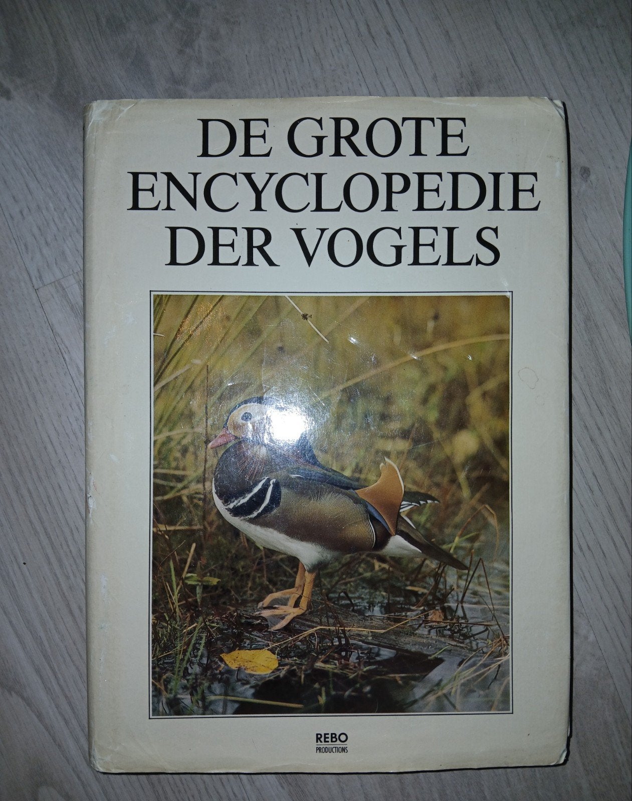 De Grote Encyclopedie der Vogels - REBO Productions, REBO Productions, Los deel, Dieren, Ophalen