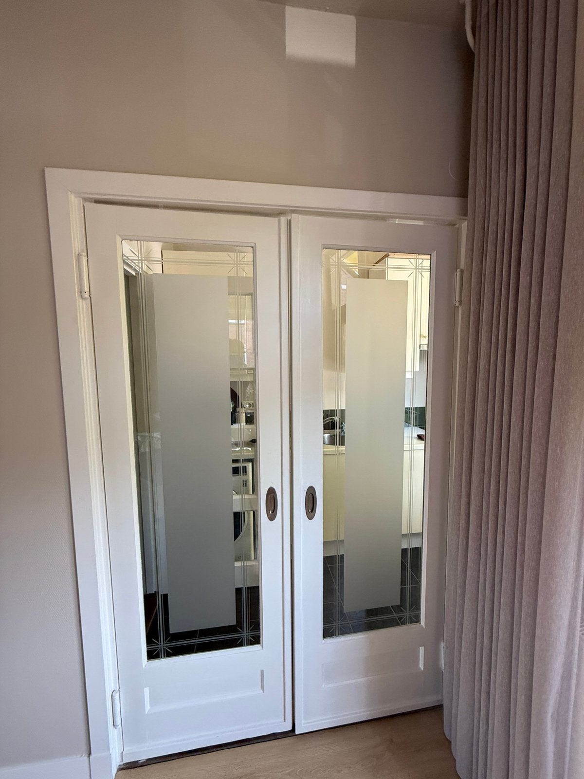 Gratis deuren uit jaren 30 huis, Ophalen, Gebruikt, Binnendeur, 200 tot 215 cm