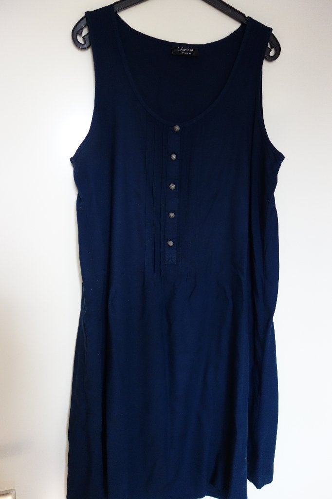 Zomerjurk Yessica maat 40, Maat 38/40 (M), Blauw, Yessica, Ophalen of Verzenden