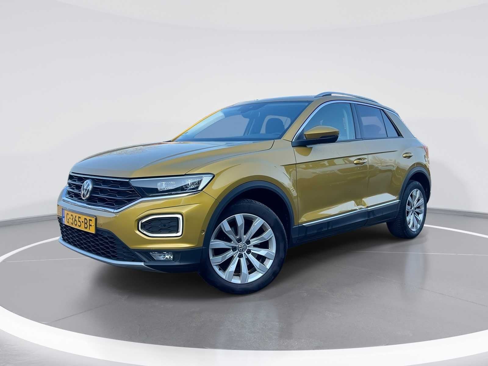 Volkswagen T-Roc 1.5 TSI Sport | G-365-BF, Auto's, Gebruikt, Euro 6, Bedrijf, SUV of Terreinwagen