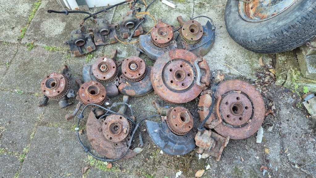 G60 , VR6 fusee stukken, Ophalen, Gebruikt, Volkswagen