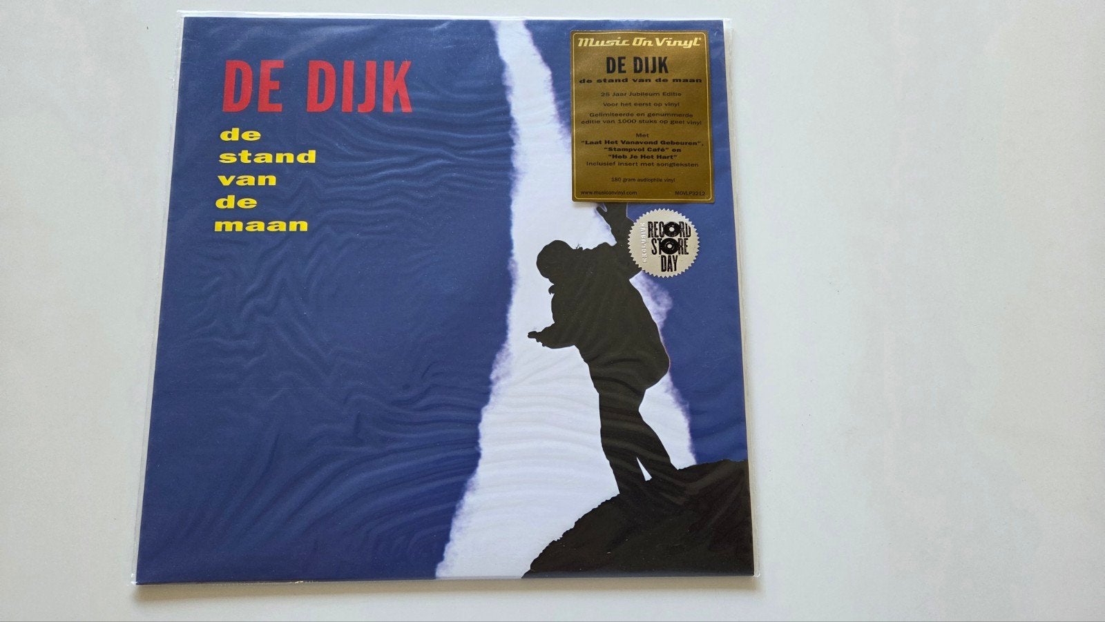 De Dijk De Stand Van De Maan Geel Vinyl (RSD) 2022, LP, Verzenden, Geseald, Pop