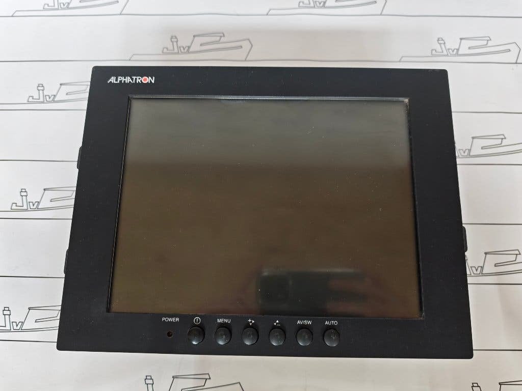 Alphatron Marine HG-10W12 10.4" TFT Monitor, Info@alphatronmarine.com, Gebruikt, Schaardijk 23, 3074 JG Rotterdam, Alphatron Marine