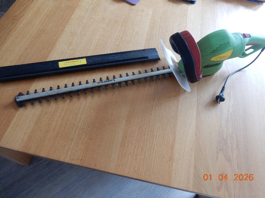 electrische heggenschaar Florabest, Tuin en Terras, Ophalen of Verzenden, Gebruikt, Elektrisch, Florabest