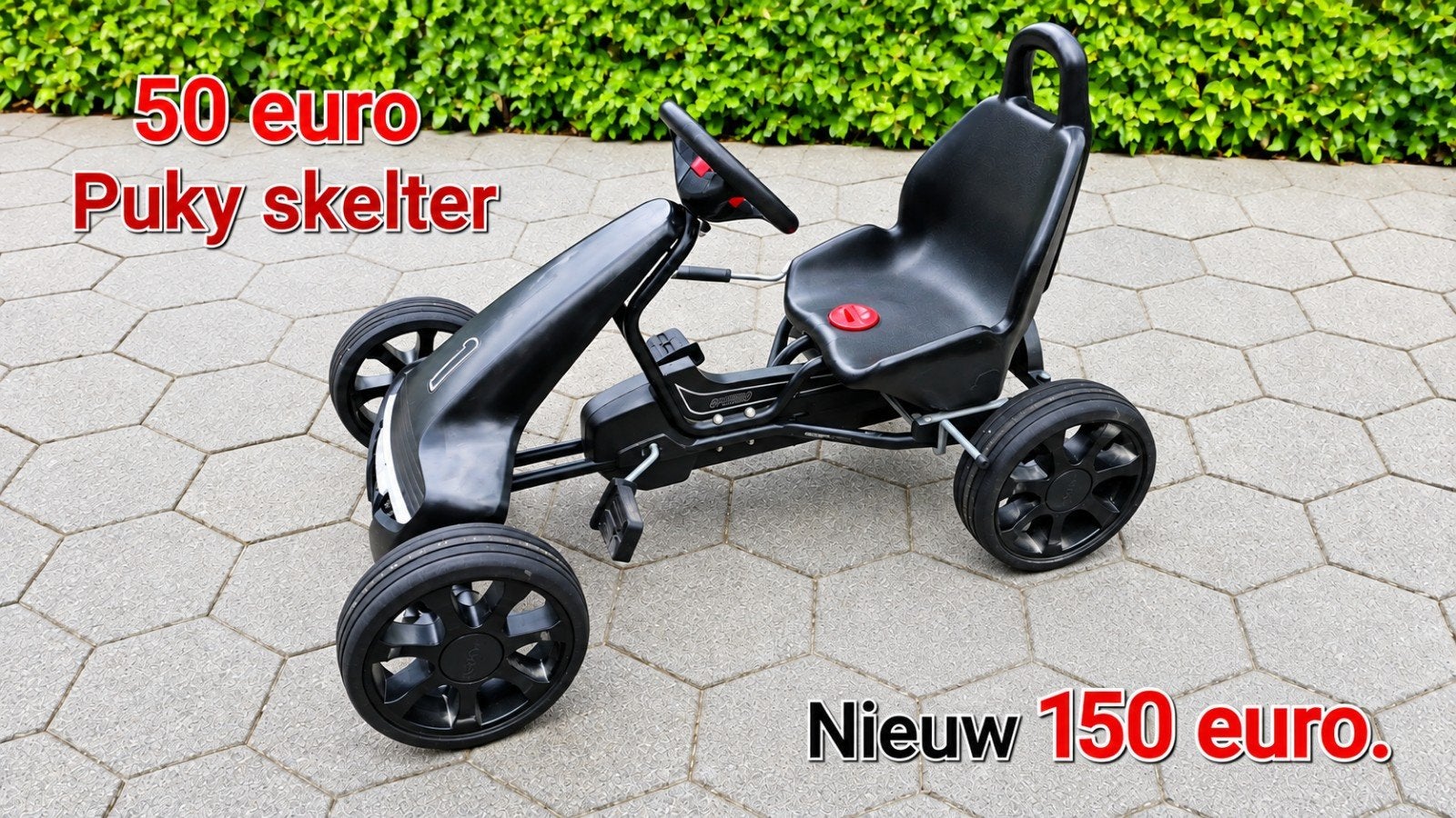 Puky skelter in zeer goede staat voor 6 t/m 9 jaar, Kinderen en Baby's, Ophalen