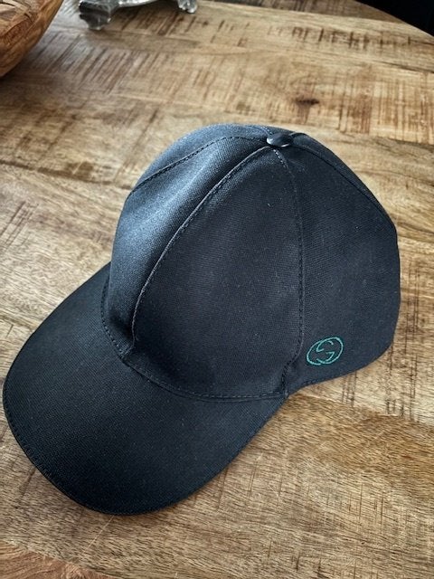 Gucci Original Baseball Cap – Zwart – origineel, Ophalen of Verzenden, Nieuw