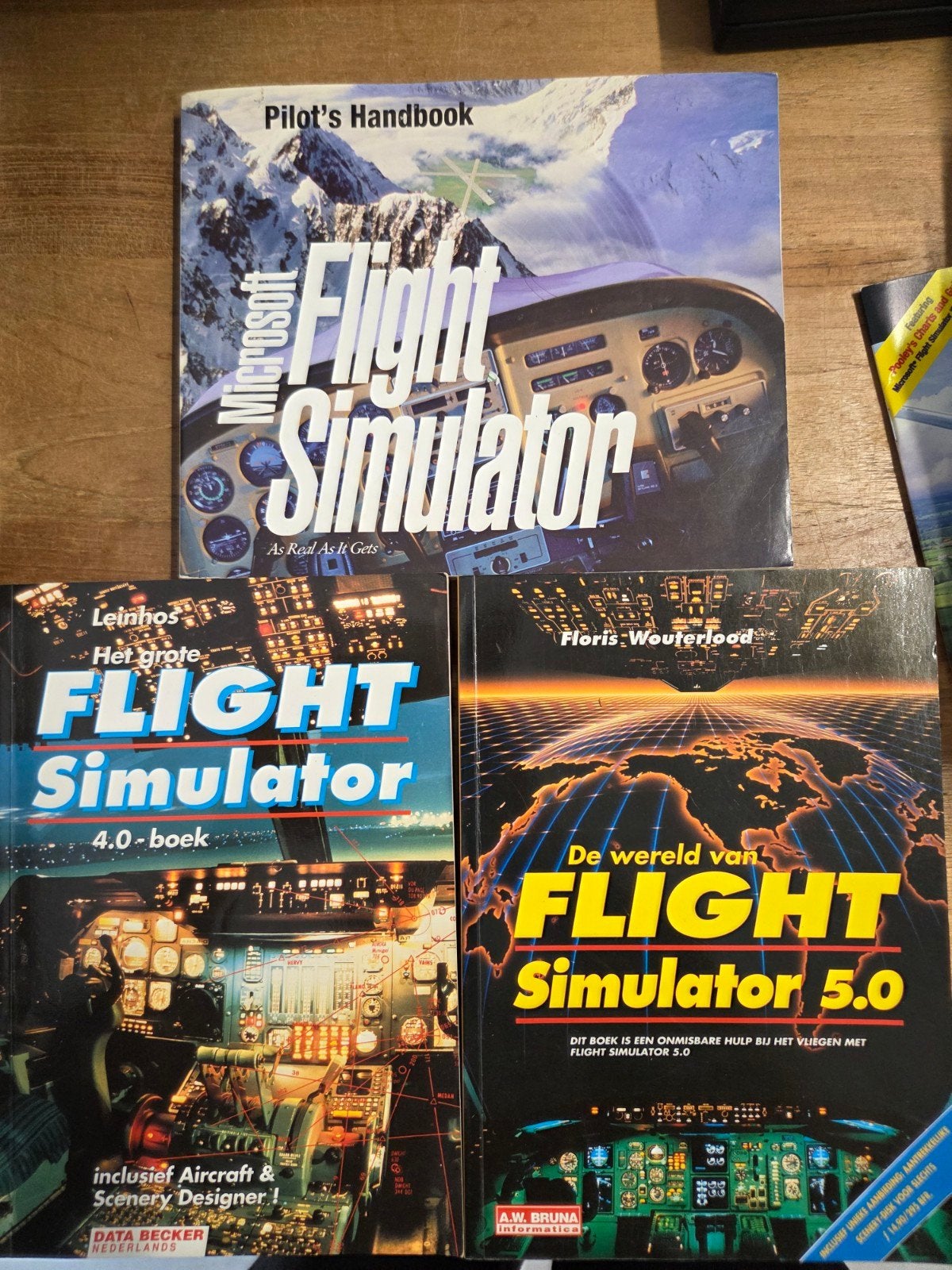 Microsoft Flight Simulator Scenery Boeken, Gebruikt, 1 speler, Ophalen of Verzenden, Vanaf 7 jaar