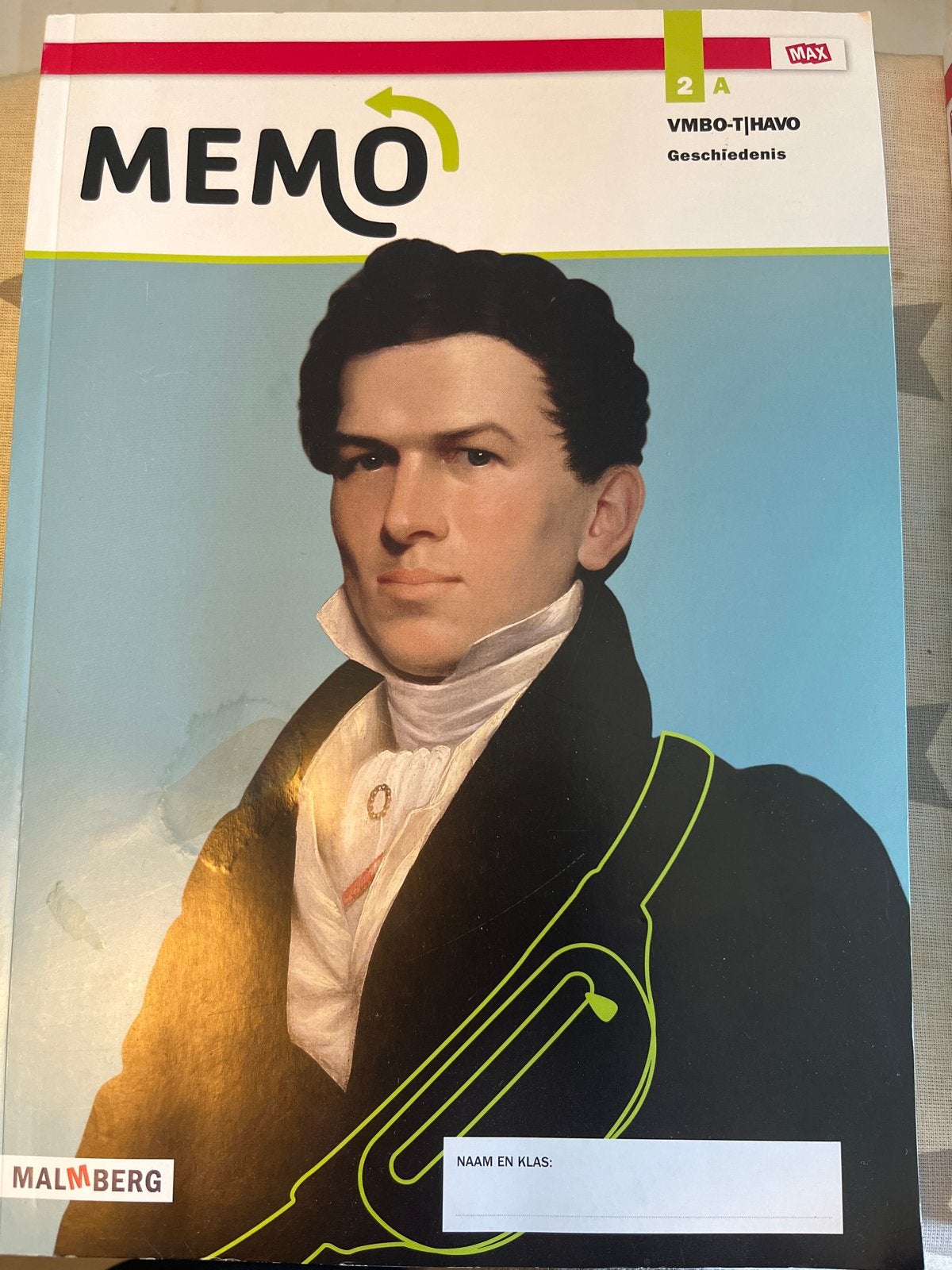 MEMO Geschiedenis VMBO-T/HAVO 2A en 2B Malmberg, Ophalen of Verzenden, Nieuw, VMBO, Geschiedenis