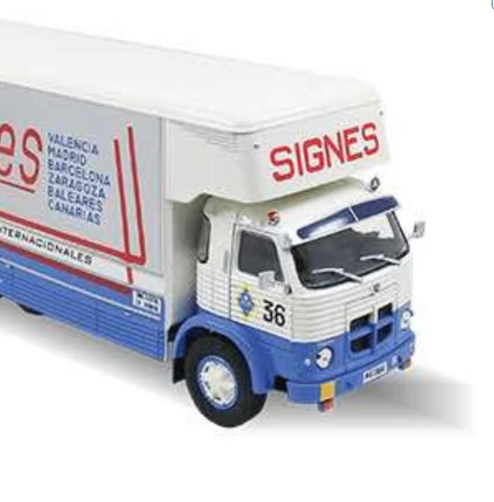 Pegaso 1065 L SIGNES '68 verhuis 1/43 IXO spaanse serie # 20, Verzenden, Nieuw, Bus of Vrachtwagen, Overige merken