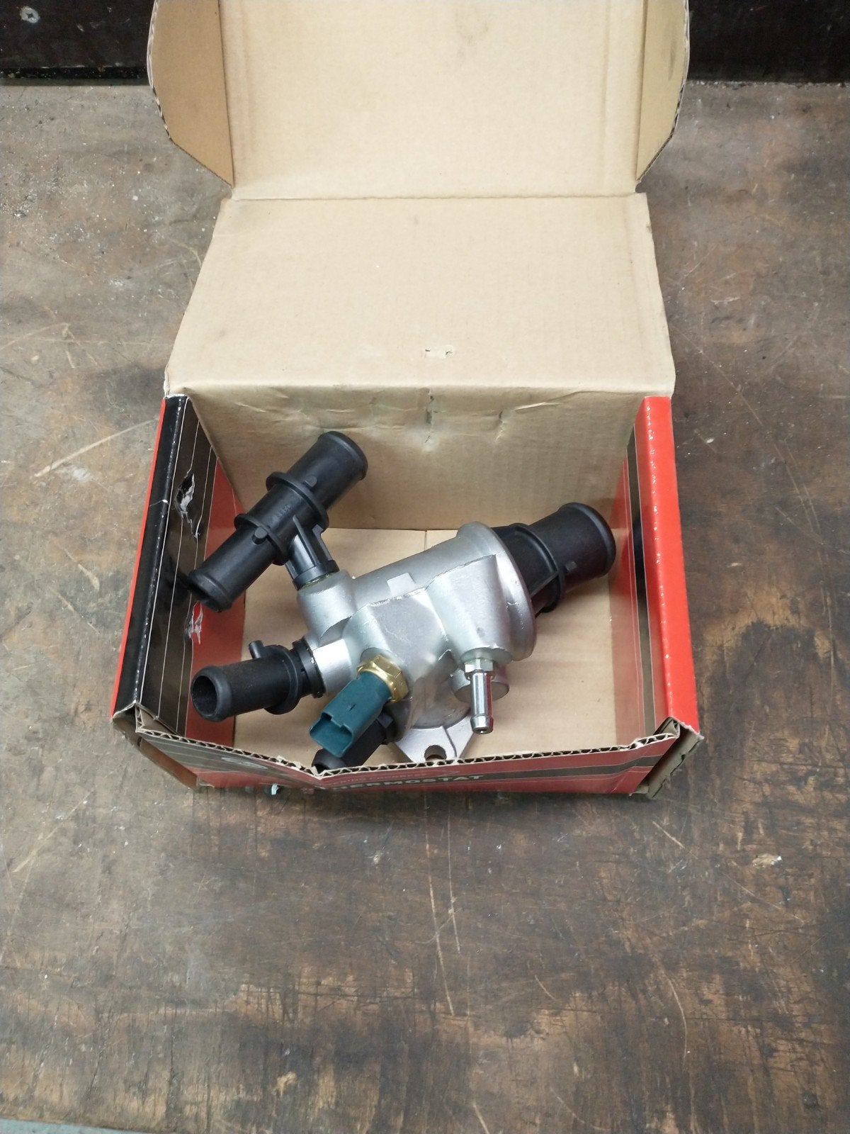 thermostaathuis Fiat 1.9 JTD, Ophalen of Verzenden, Nieuw, Fiat