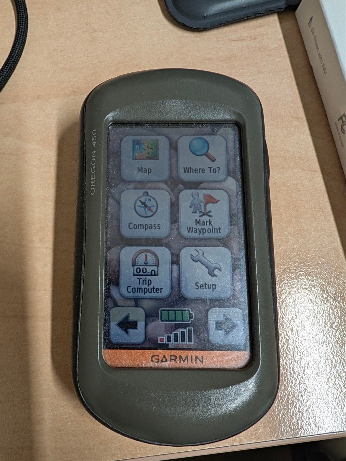 Garmin Oregon 450 GPS Outdoor Navigatie, Ophalen of Verzenden, Gebruikt