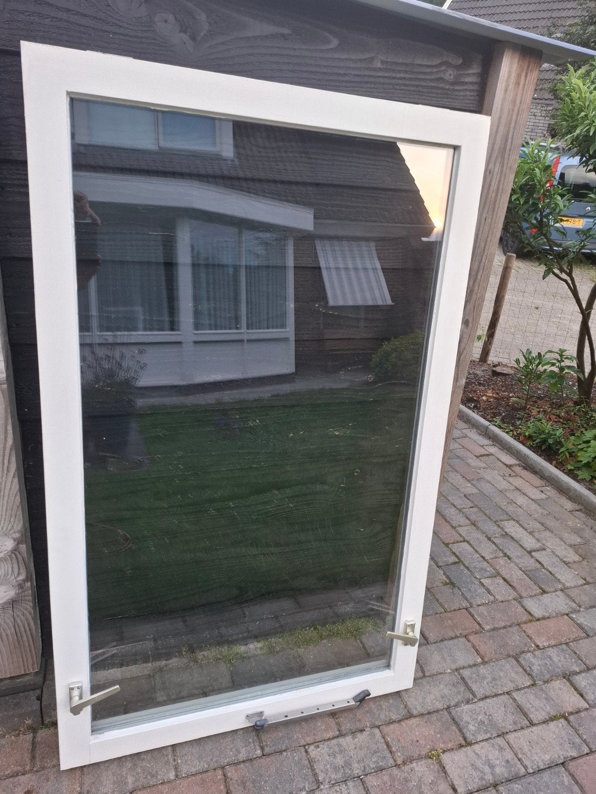 Raamkozijn, Doe-het-zelf en Verbouw, 75 tot 150 cm, Raamkozijn, Ophalen of Verzenden, 150 tot 225 cm