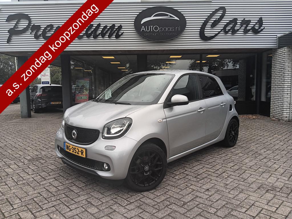 Smart Forfour 1.0 Turbo PassionAutomaat,CLIMA,CRUISE,, Auto's, Smart, Automaat, 898 cc, Achterwielaandrijving, Gebruikt