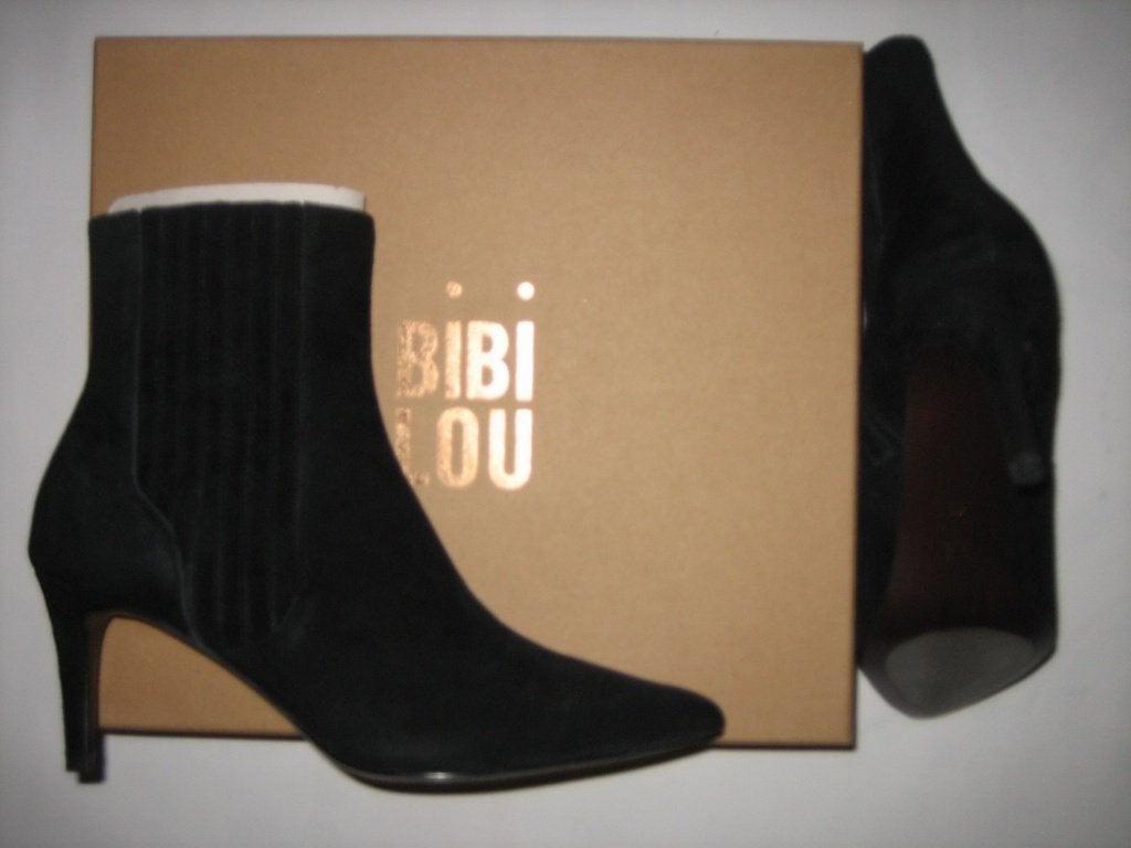 Bibi Lou enkellaarsjes Zwart Maat 40 Nieuw in Doos, Zwart, Lage of Enkellaarzen, Ophalen of Verzenden, Bibi Lou