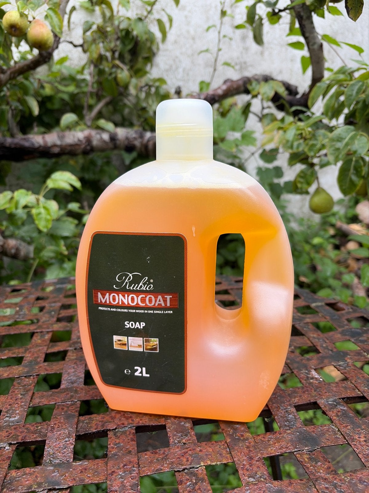 Rubio Monocoat Soap 2L voor houtreiniging, Ophalen of Verzenden, Overige typen