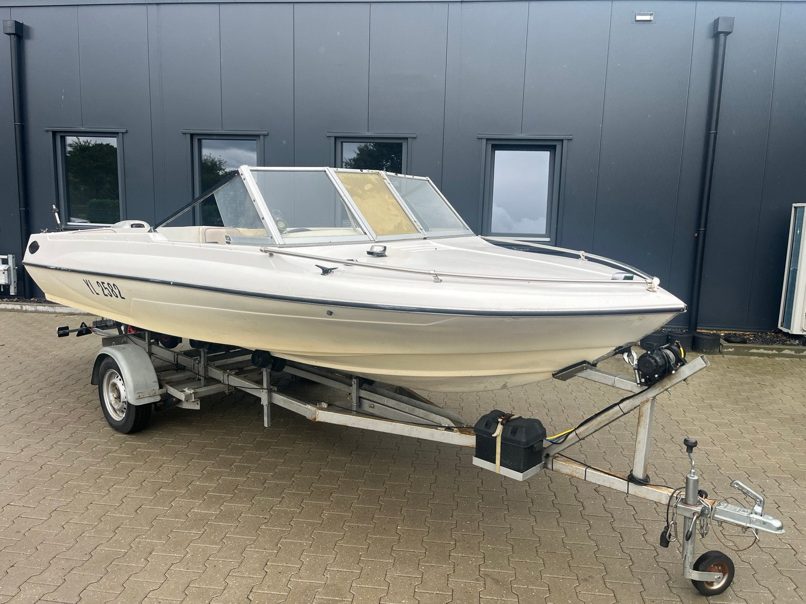 Glastron Speedboot met 15pk 4t elektrische start, Ophalen, Overige merken, Gebruikt, Minder dan 70 pk
