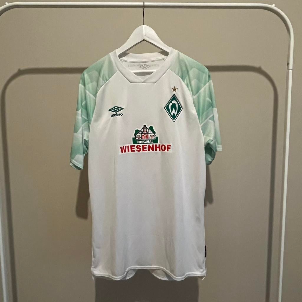 Werder Bremen shirt, Verzamelen, Buitenlandse clubs, Shirt, Ophalen of Verzenden, Zo goed als nieuw
