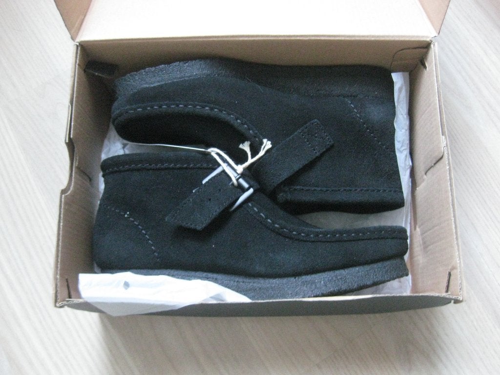 Nieuwe Wallebee Clarks Originals leren Schoenen Maat 38, Verzenden, Nieuw, Clarks Originals, Instappers