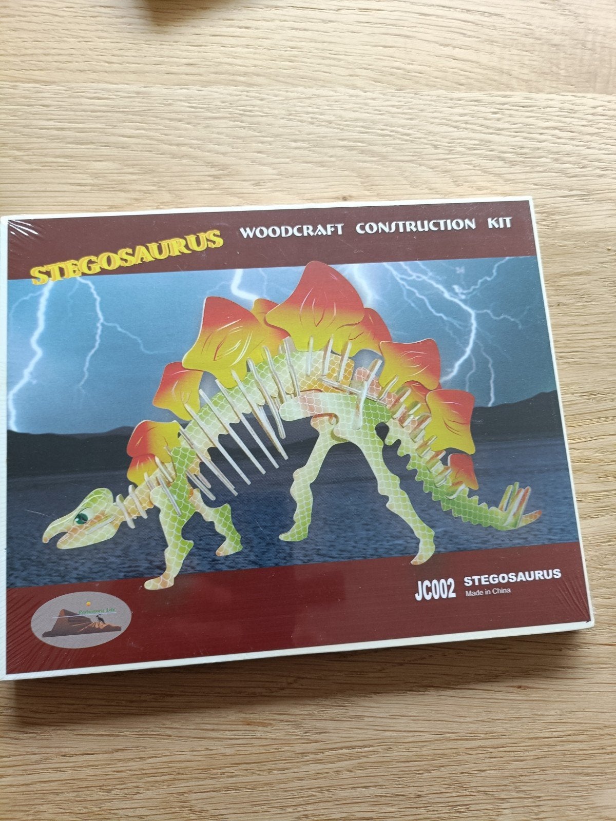 BOUWPAKKET STEGOSAURUS, Ophalen of Verzenden, Nieuw, Overige typen