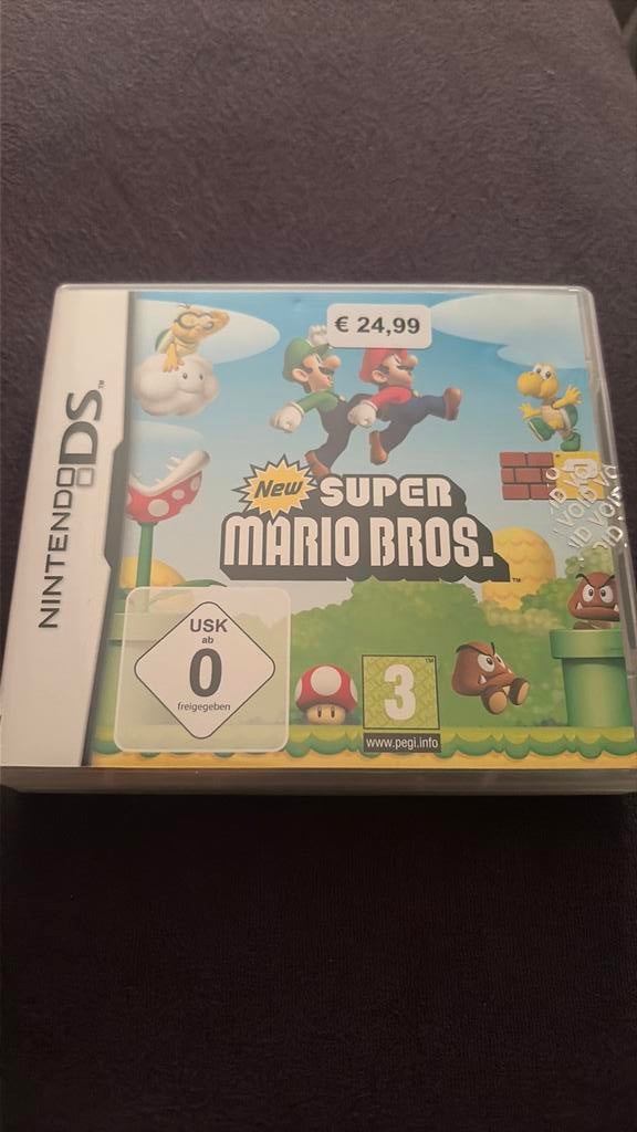 New Super mario bros, 1 speler, Ophalen of Verzenden, Zo goed als nieuw, Vanaf 3 jaar