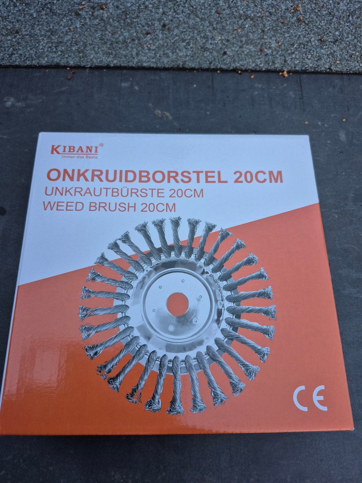 Onkruidborstel 20cm voor Bosmaaier, Ophalen of Verzenden, Nieuw, Benzine