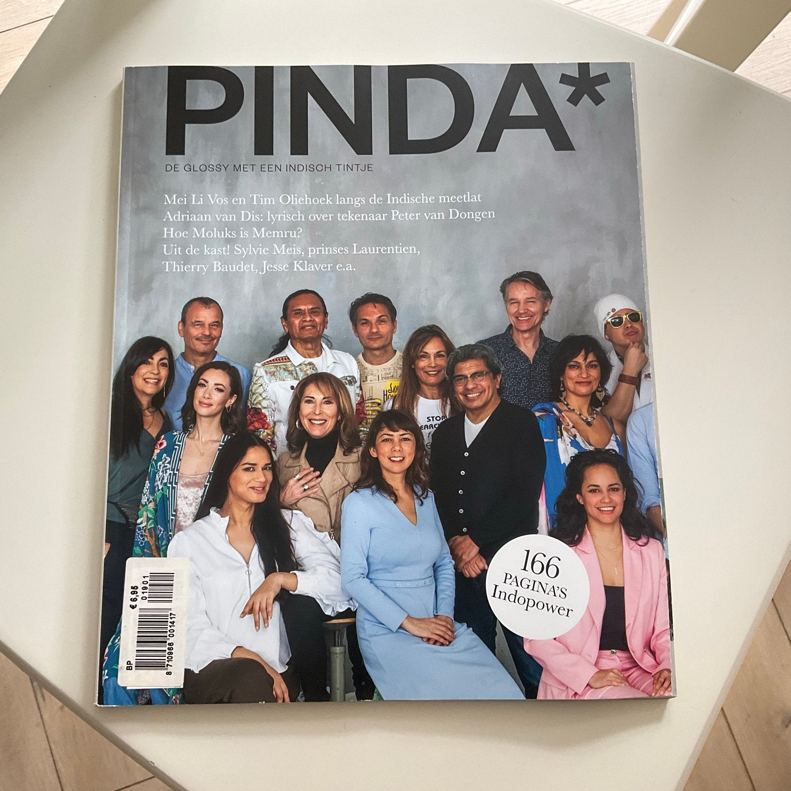 Pinda* Magazine - De Glossy met een Indisch Tintje, Ophalen of Verzenden, Zo goed als nieuw, Glossy