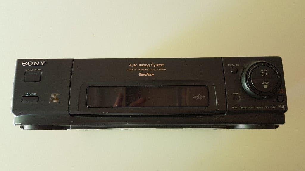 Sony video cassette recorder SLV-E200VP - defect, Ophalen of Verzenden, Niet werkend, VHS-speler of -recorder