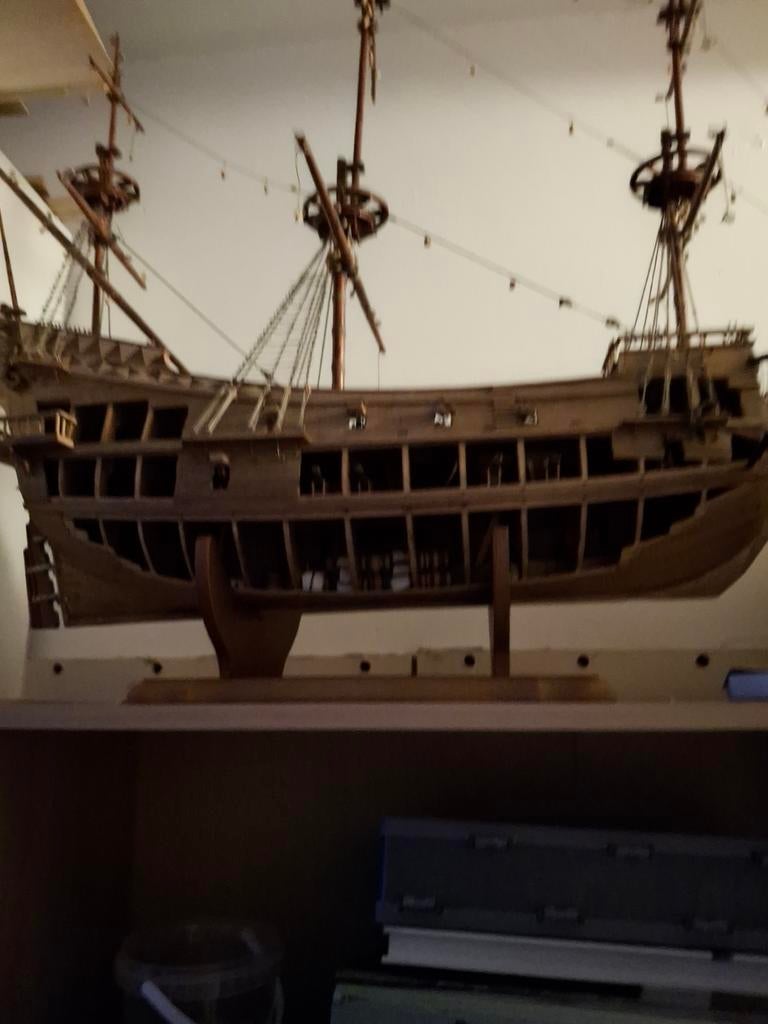 Modelbouw boot voor de hobbyist (nog af te maken), Ophalen of Verzenden