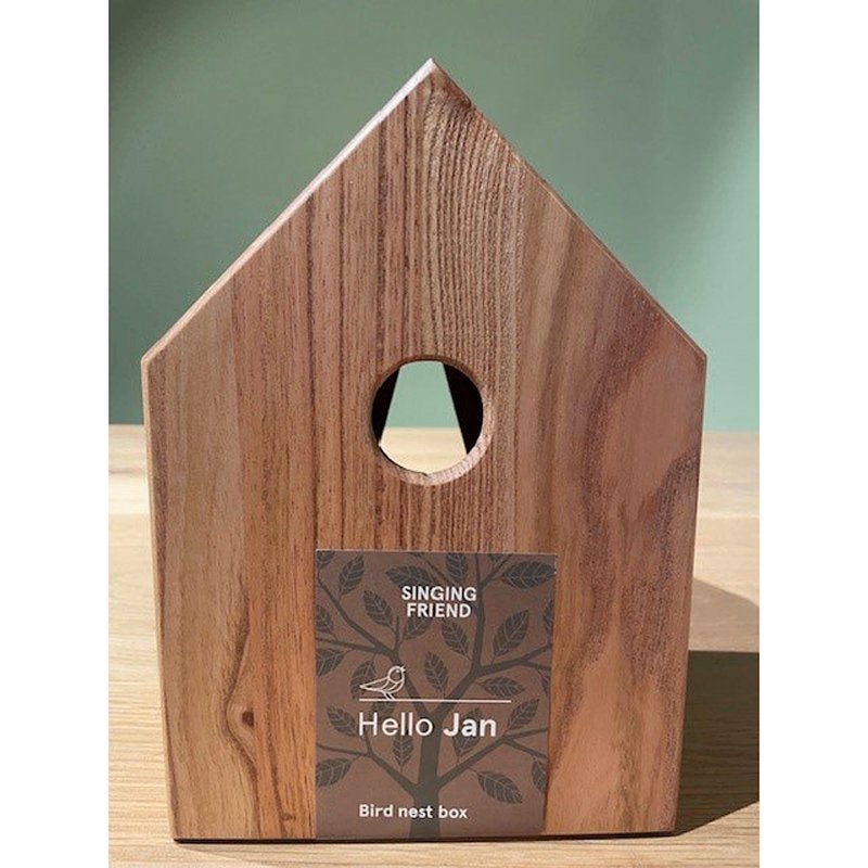Nestkast ‘Jan’, Ophalen of Verzenden, Nieuw