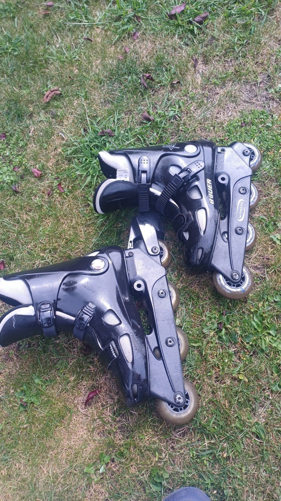 Bauer V-Tech Inline Skates - Maat 41, Gebruikt, Bauer, Heren, Ophalen of Verzenden
