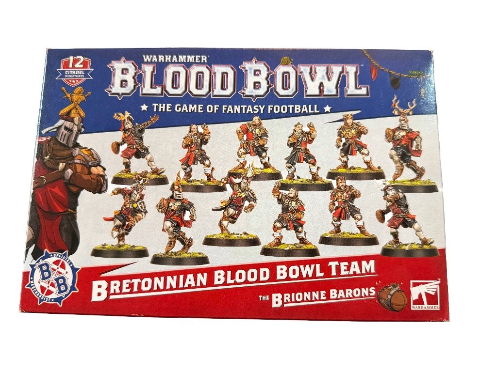 Warhammer Blood Bowl Bretonnian Team, Hobby en Vrije tijd, ., Nieuw, Warhammer, Ophalen of Verzenden