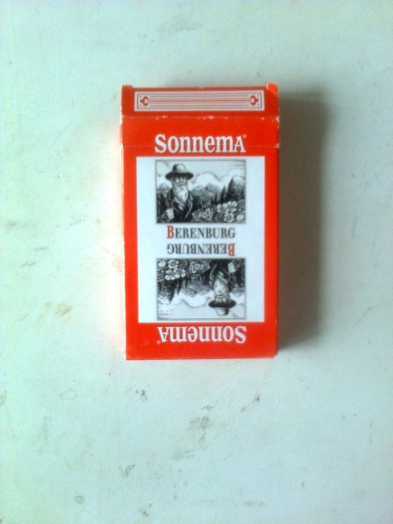 sonnema berenburg kaartspel nieuw 32 kaarten 2 jokers v, Ophalen of Verzenden, Nieuw, Joker(s)