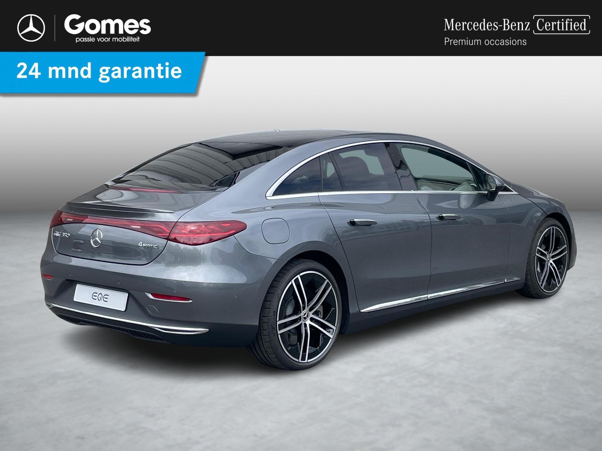 Mercedes-Benz EQE 350 4Matic | Airmatic | Panoramadak | Prem, Auto's, Automaat, Stof, 750 kg, 124 €/maand