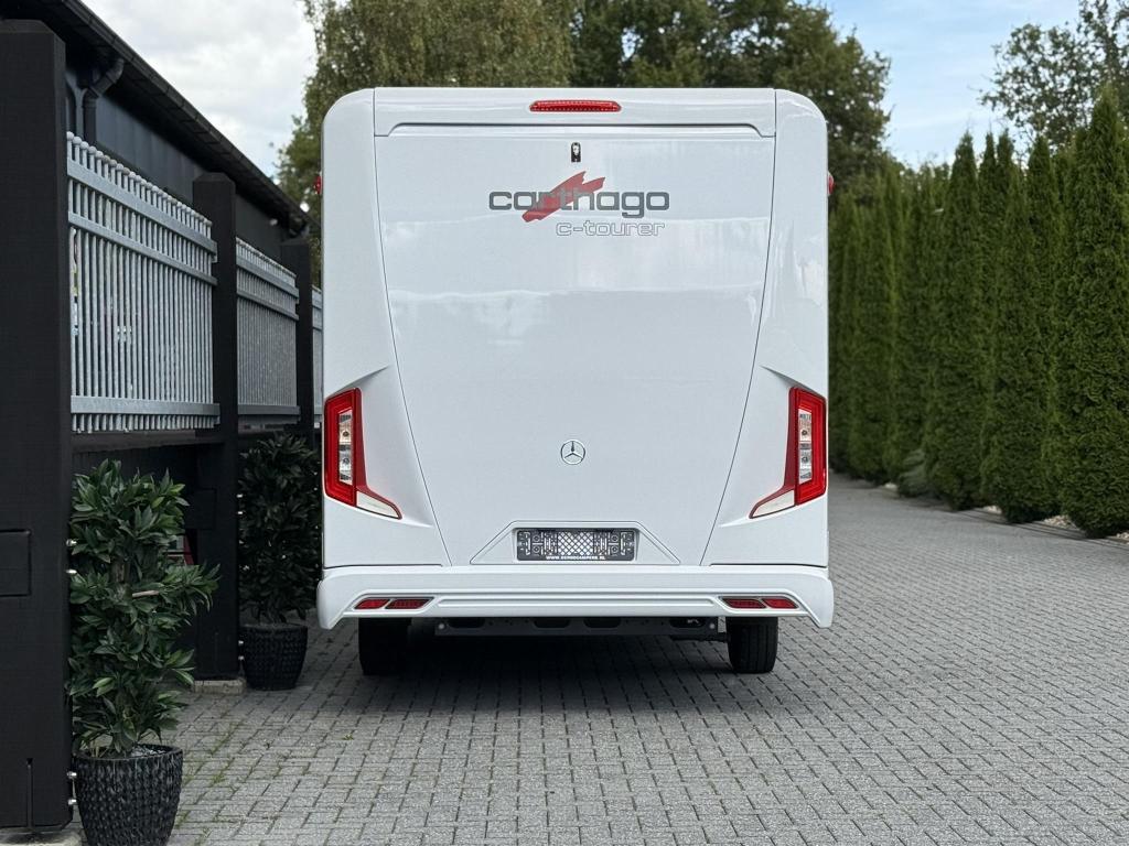 Carthago C1-Tourer T 149 LE - MERCEDES-ENKELE BEDDEN - 2025, Standaard zit, Koelkast, Ringverwarming, Airbags