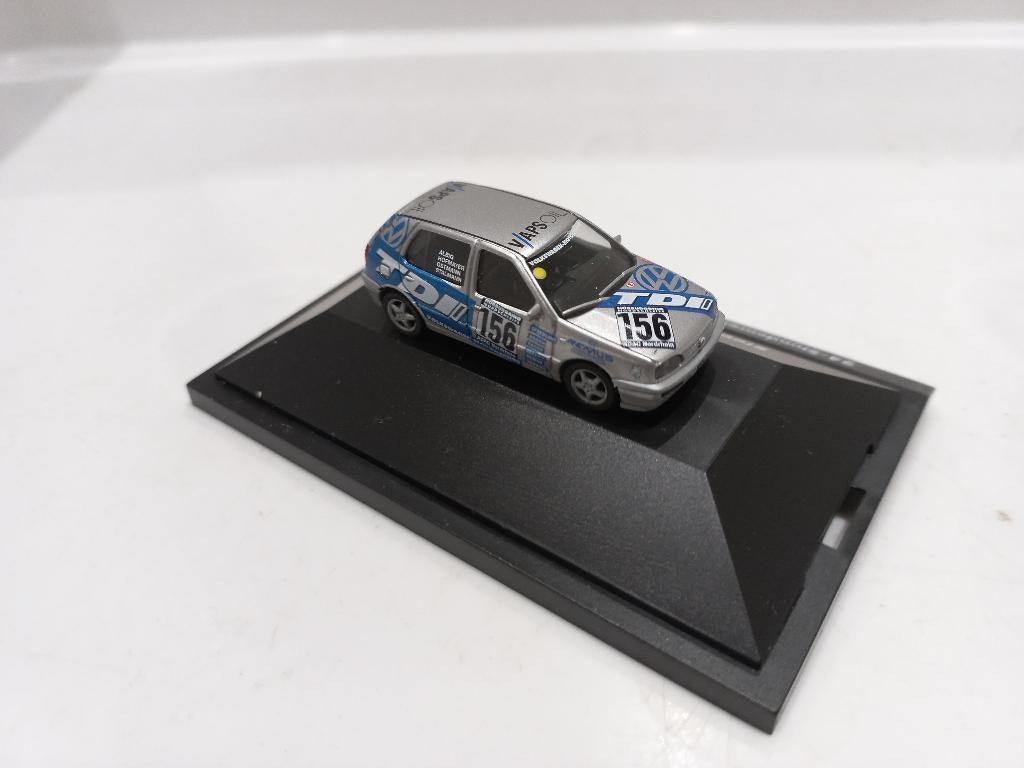 Volkswagen Golf TDI #156 Herpa 1:87 modelauto 139, Hobby en Vrije tijd, Modelauto's | 1:87, Ophalen of Verzenden, Nieuw, Auto