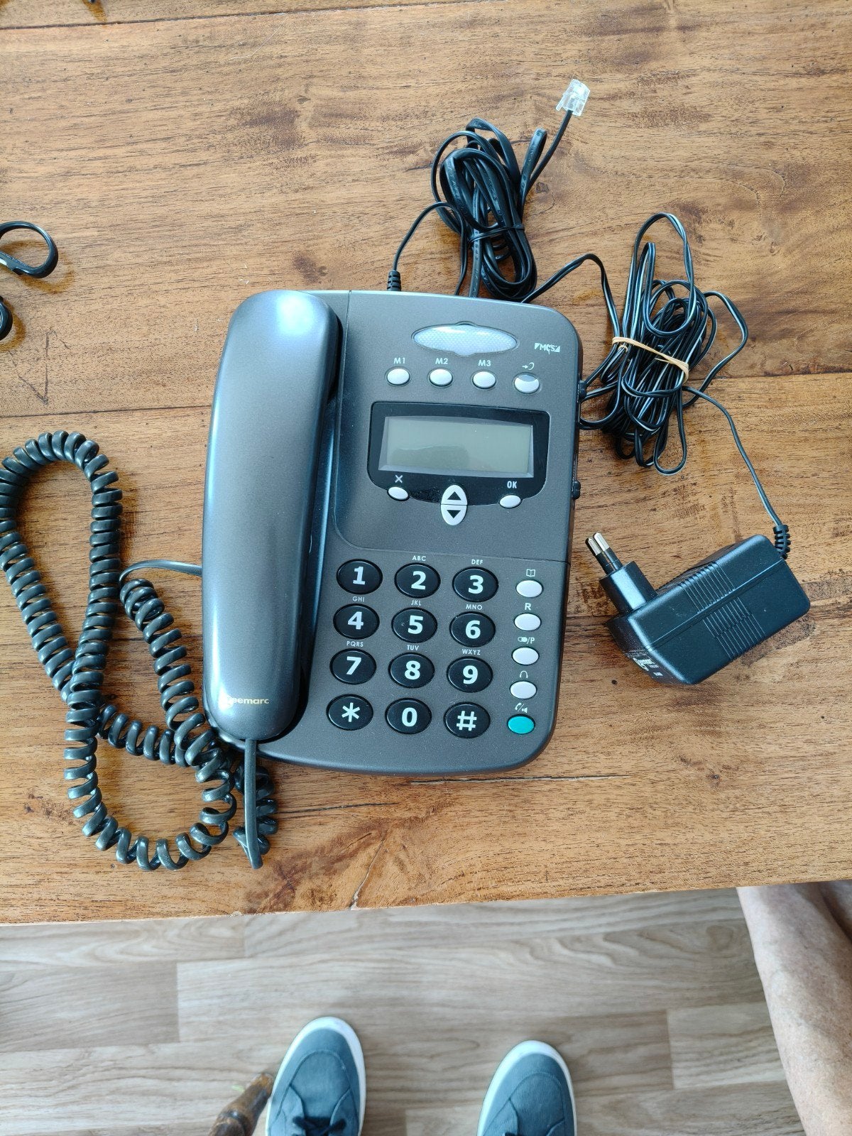 Amplicomms PowerTel 57 Versterkte Telefoon, Telecommunicatie, Ophalen of Verzenden, Zo goed als nieuw, 1 handset