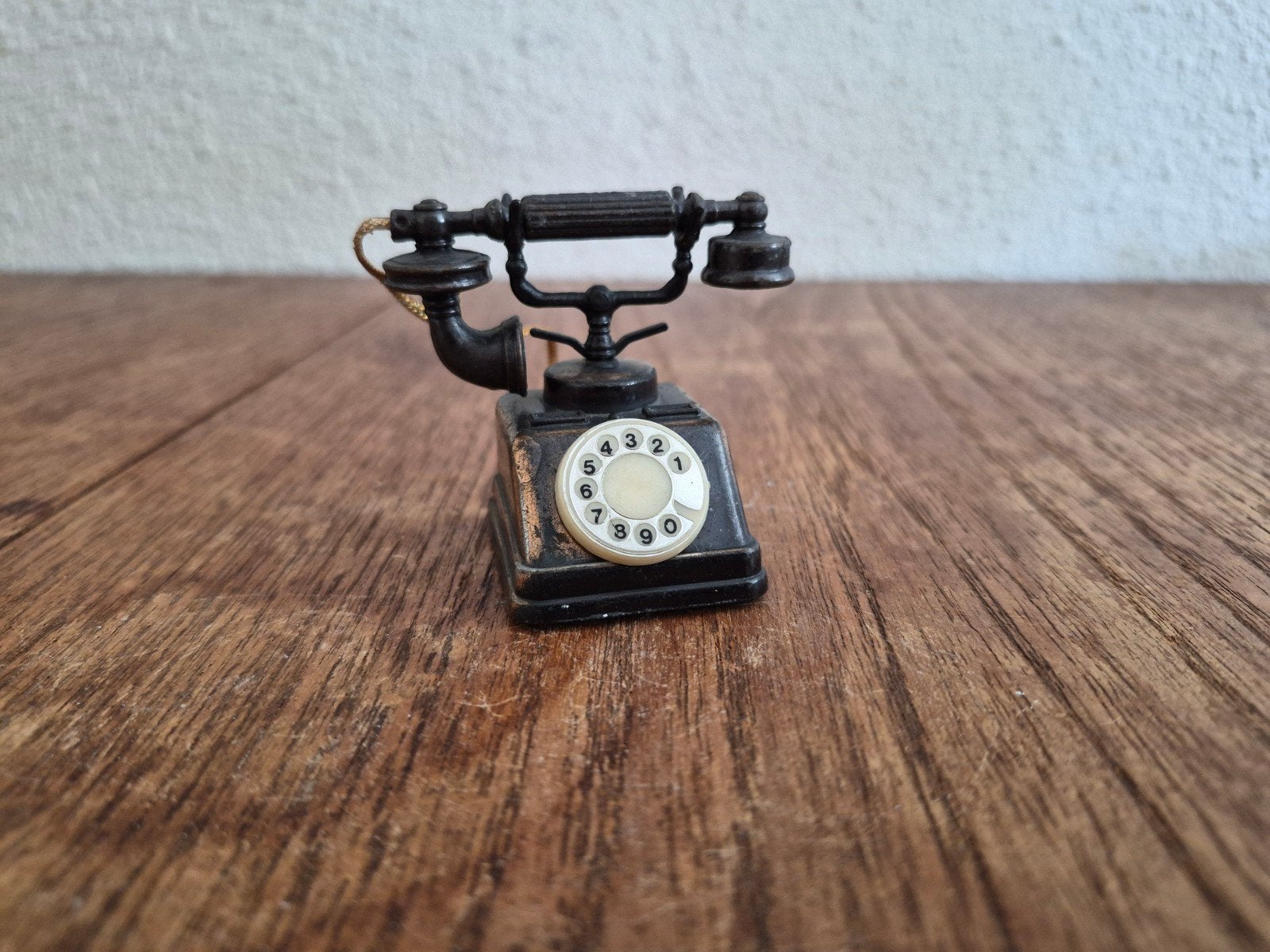Vintage Telefoon Puntenslijper, Ophalen of Verzenden, Gebruikt